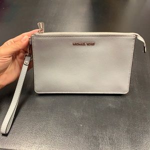 Gently used MK wristlet